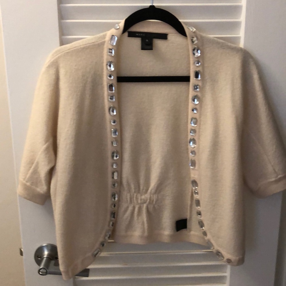Marc Jacobs wool cardigan size small